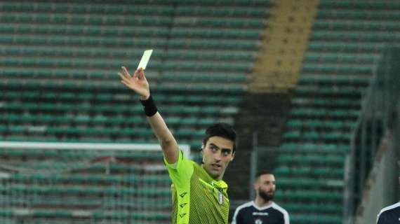 Girone B, ecco le designazioni arbitrali della 1^ giornata di andata