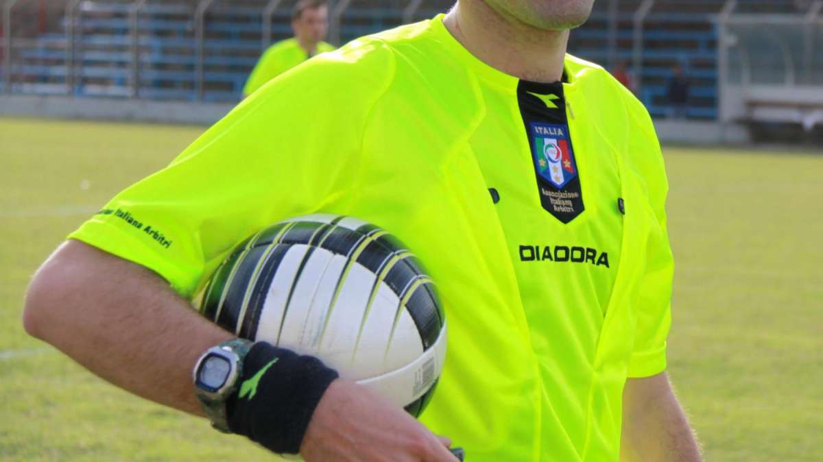 Barletta-Benevento, cambia il nome dell'arbitro