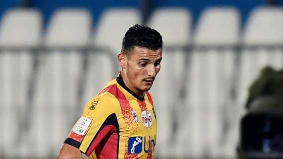 Taranto, Falco: ''Ringrazio il Taranto per avermi fatto allenare''