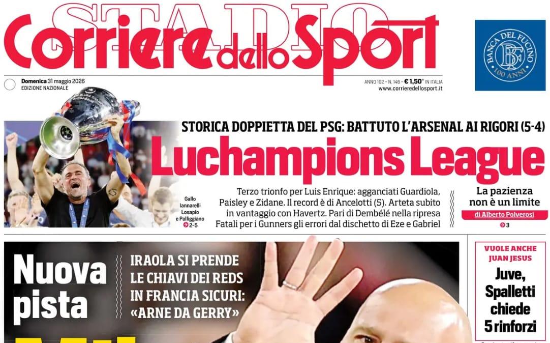 Immagine strip Rassegna stampa n.1