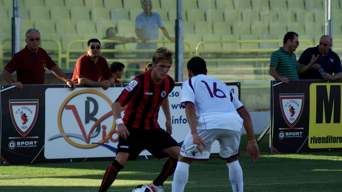 L'ex Trapani Cianni verso il Voghera