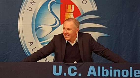 Albinoleffe, mister Alvini: "Voglio dedicare questa bella vittoria a Yuri De Rosa"