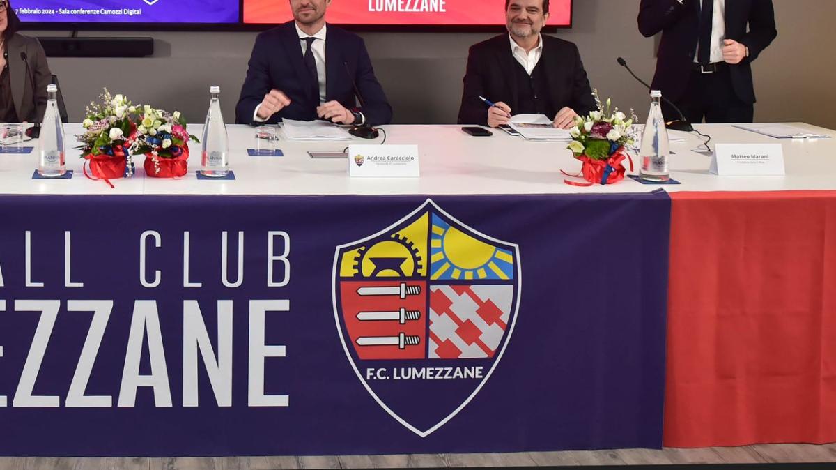 Lumezzane, rinforzo in mediana dalla Serie D: intesa triennale con Gabriel Zaic