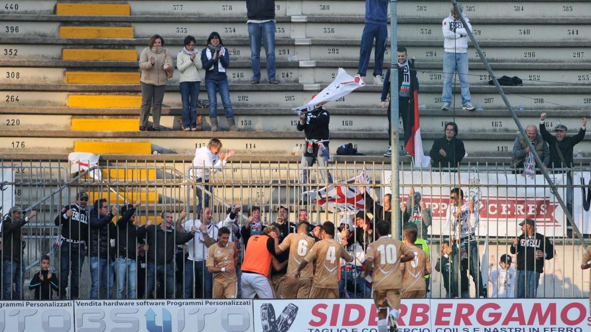1^ Divisione, le formazioni ufficiali di Pro Vercelli-Entella