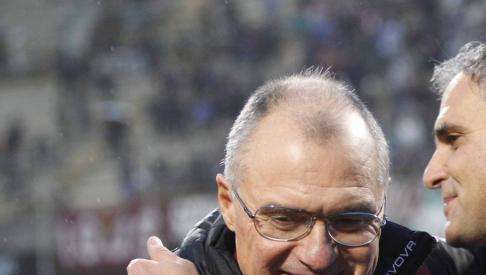 Catanzaro, un papabile allenatore visto allo stadio di Benevento