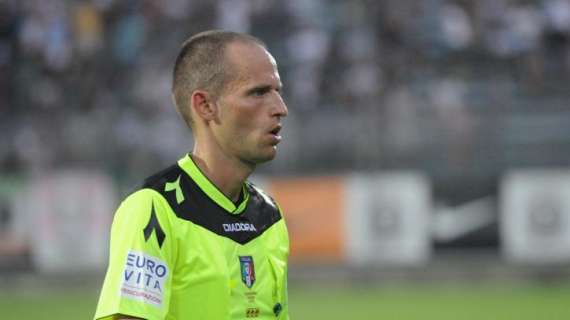 Lega Pro, cambiano quattro designazioni arbitrali