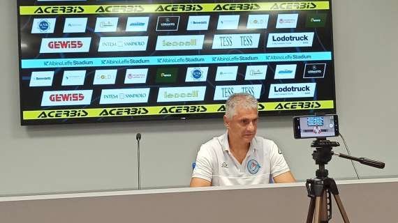 AlbinoLeffe, Lopez: "Non potremo avere brillantezza giorni migliori, ma obiettivo vittoria"