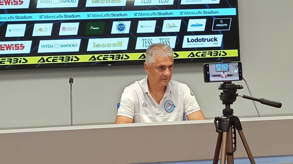 AlbinoLeffe, Lopez: "Rigore? Non so se ci fosse, ma polli a causarlo"