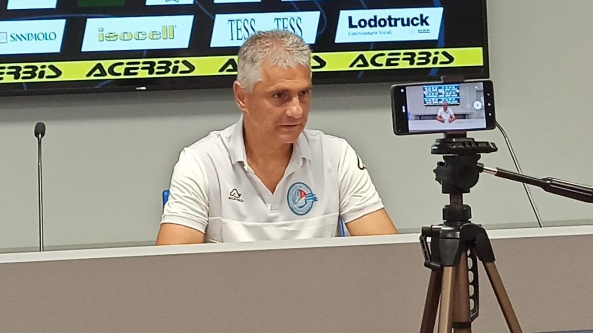 AlbinoLeffe, Lopez: “Giana pericolosa, serve continuità senza sbavature”