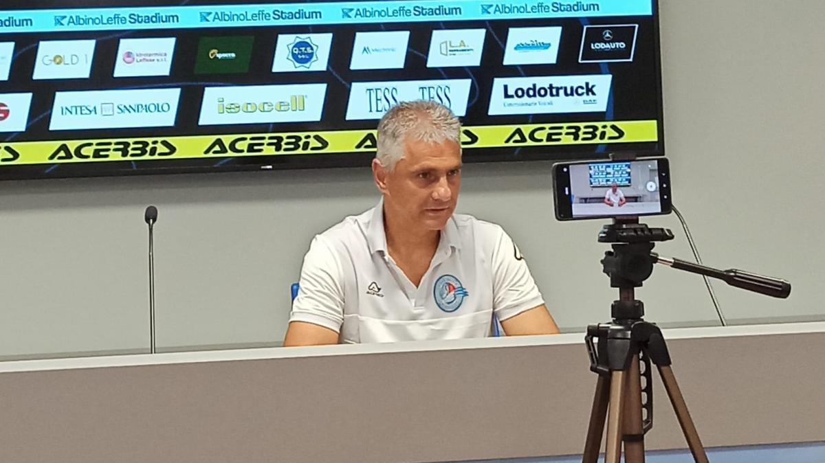 AlbinoLeffe, Lopez mastica amaro: "Non si può dare un rigore del genere"