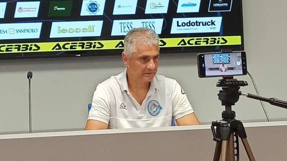 AlbinoLeffe, Lopez: "Primo tempo splendido. Poi diventati squadra prevedibile"