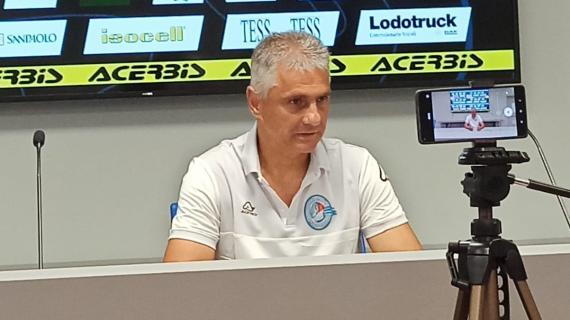 AlbinoLeffe, Lopez: "Non siamo più la squadra delle prime uscite"