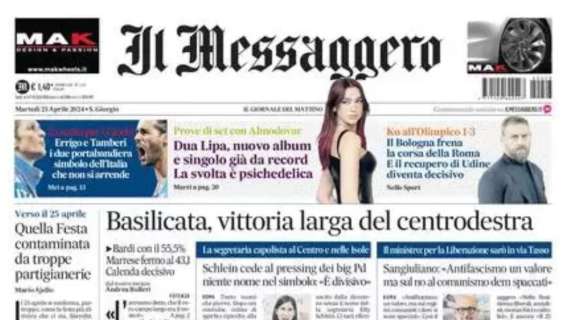 Il Messaggero - Umbria: "Grifo, il rebus di Formisano"