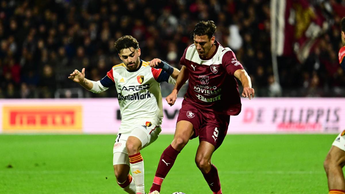 Potenza, Schimmenti: "Potevamo battere la Salernitana, c'è rammarico"