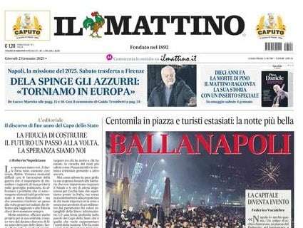 Il Mattino - ed. Avellino: "Lupi, Aiello sul mercato è pronto a calare il tris"