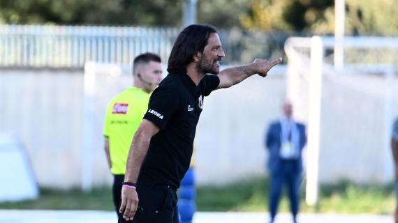 Giugliano, Cudini: "Non siamo stati squadra, 4-1 poteva essere più largo"