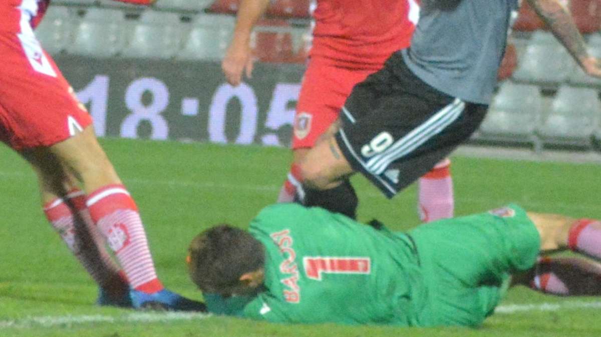 NOTIZIA TC - Grosseto, Barosi visionato da Crotone e Venezia