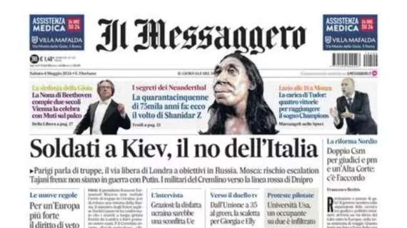 Il Messaggero ed. Latina: "Playoff, si parte da Taranto"