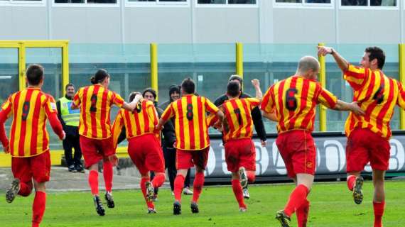 Catanzaro, sette gol al Guardavalle
