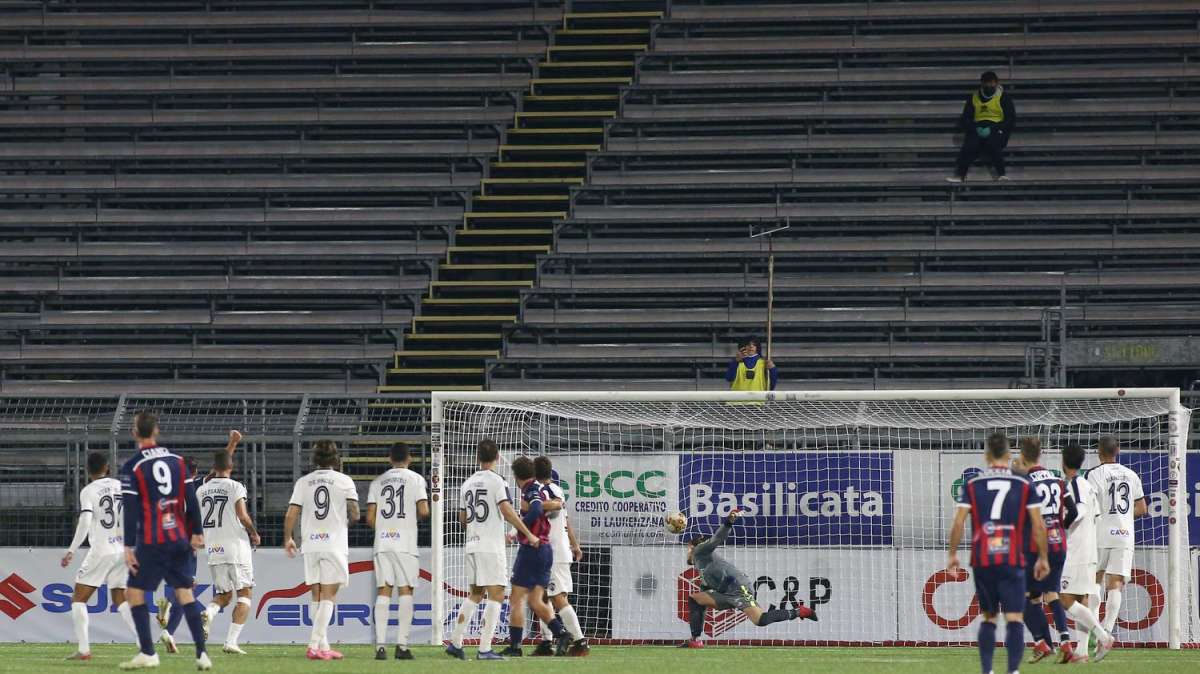NOTIZIA TC - Catanzaro, sondaggio per Pietro Cianci del Potenza
