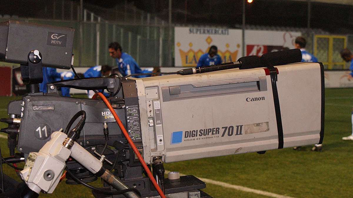 1^ Divisione, Spezia-Latina in diretta Tv