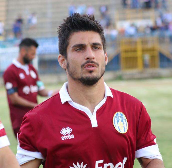 Akragas, un attaccante rescinde. Andrà in Serie D