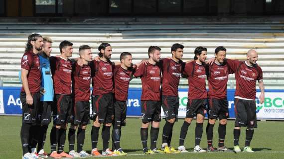 Salernitana, ecco i convocati per il primo match-point