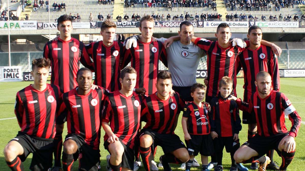 Posticipo 1^ Divisione, le formazioni ufficiali di Foggia-Pisa
