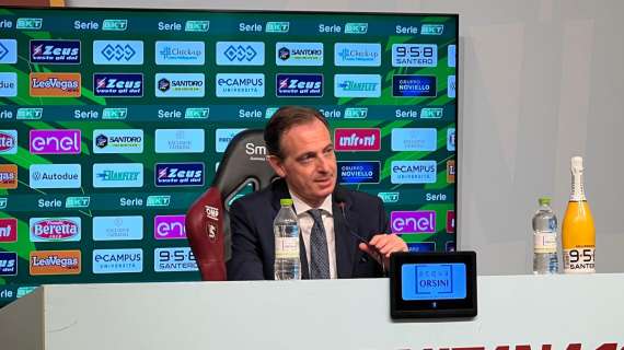 Salernitana, ad Milan: "Amareggiati, non dovevamo essere qui. Il progetto riparte in C"