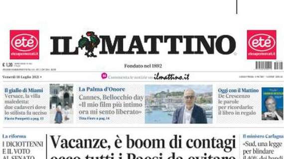 Il Mattino-Caserta: "Casertana, è game over. Club nel caos"