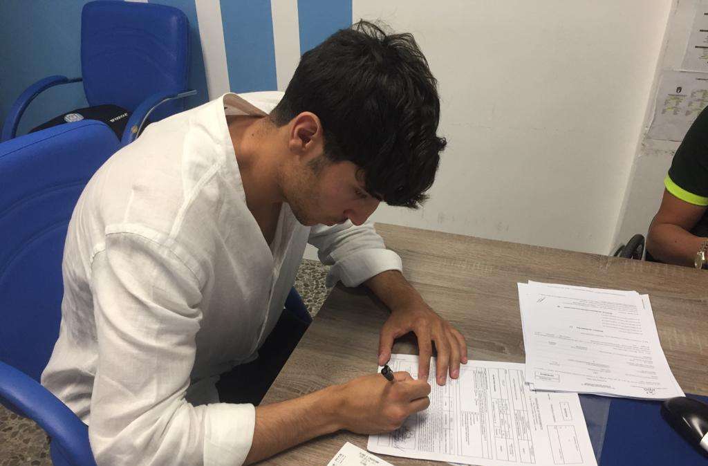 NOTIZIA TC - Virtus Francavilla, blindato Delvino per altre due stagioni