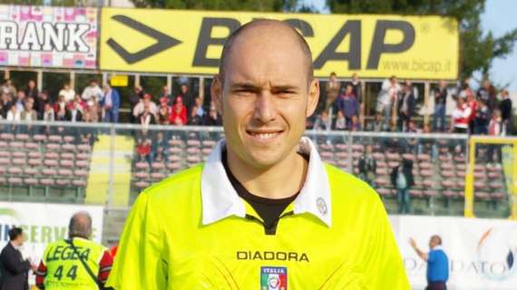 2^ Divisione: le designazioni arbitrali
