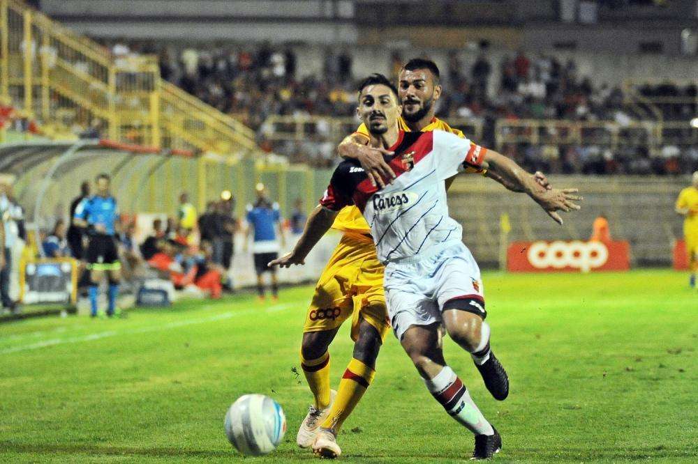 Catanzaro, Calì saluta e si allena con la Viterbese