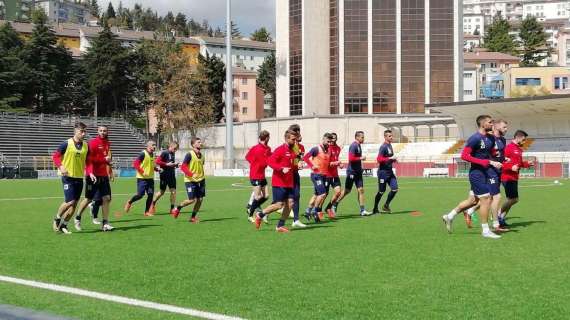 Potenza, il calendario delle amichevoli: sfida a Pescara e Juve Stabia