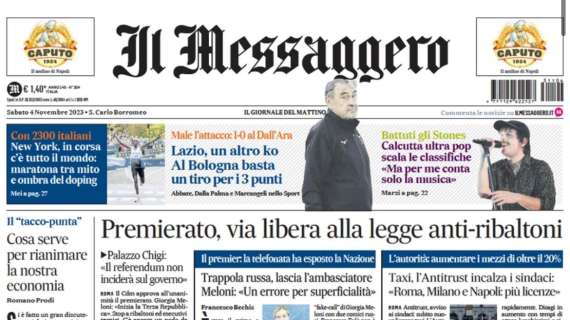 Il Messaggero: "Il Grifo ad Ancona tra incroci e tabù"