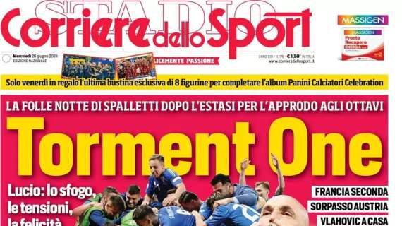 Rassegna stampa Le prime pagine dei quotidiani sportivi