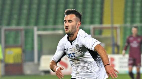 Cesena, Borello: "Bravi a riprenderla, pareggio ci sta stretto"