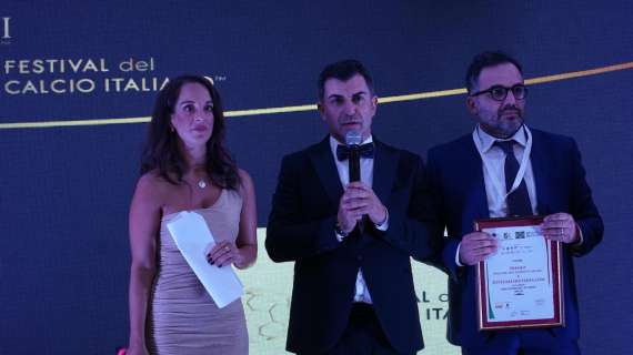 Gran Gala’ del Calcio, tredicesima edizione. L'elenco dei premiati