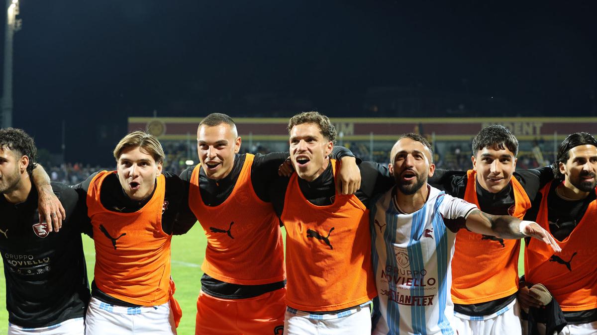 Corriere dello Sport - Salernitana, incrocio per la B