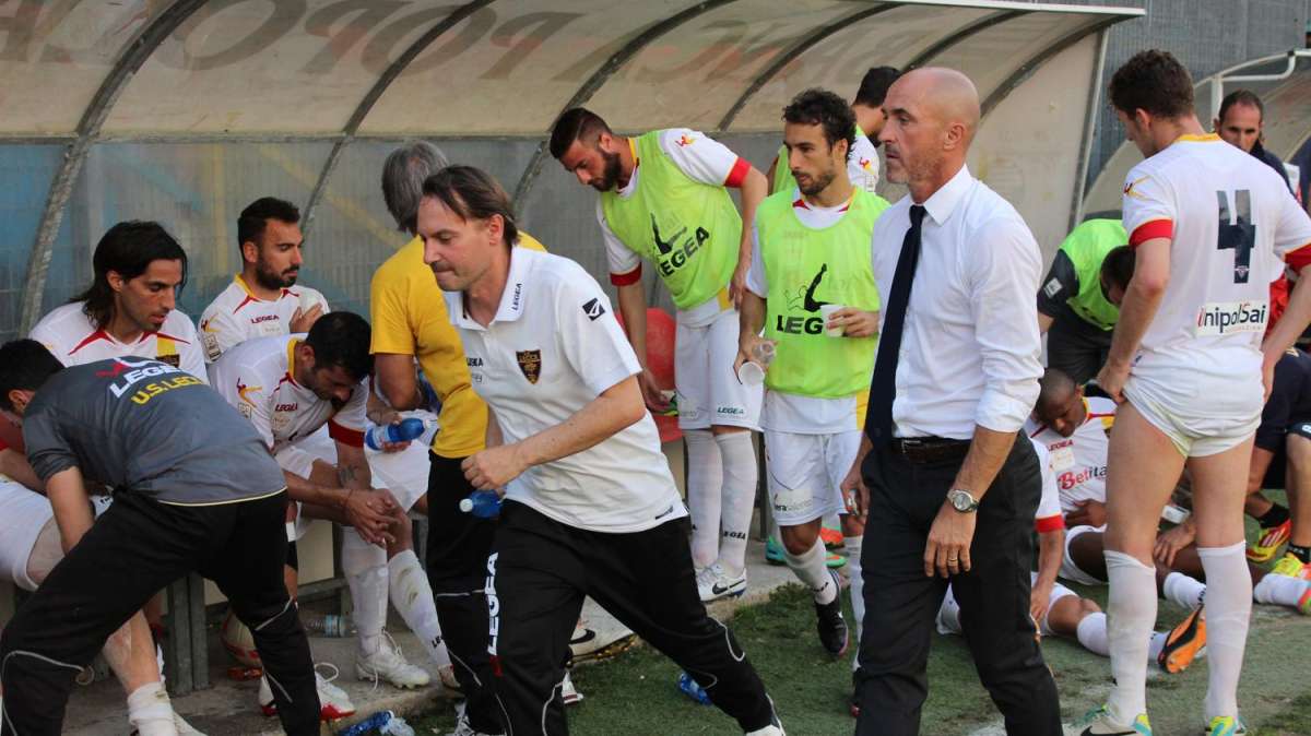 Lecce, si lavora a due conferme