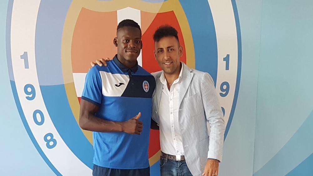 Novara, Katuma vola in A: per lui c'è la SPAL