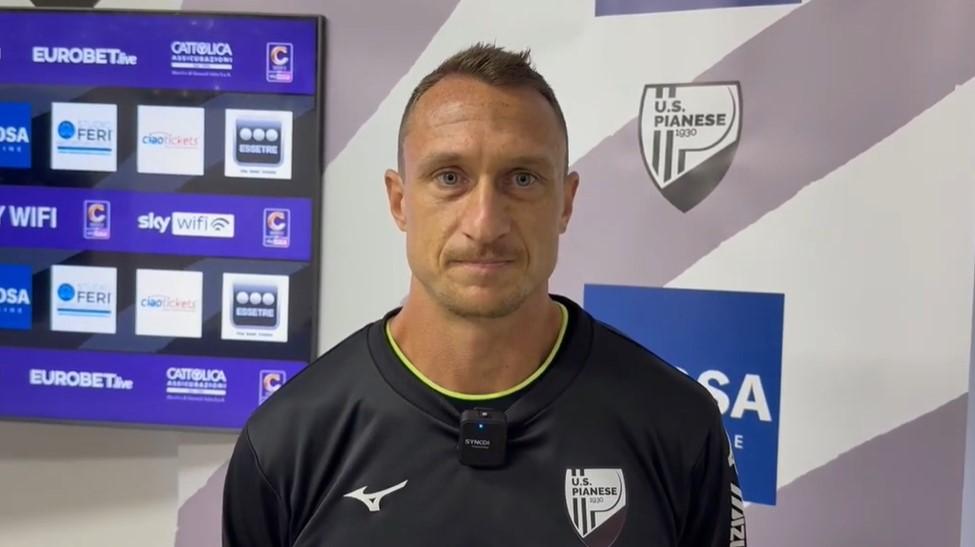 Pianese, Gorelli: "Tre partite di fila senza subire gol, sono contento"