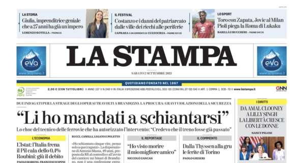 La Stampa - Alessandria: "Grigi, chiuso un mercato al risparmio"