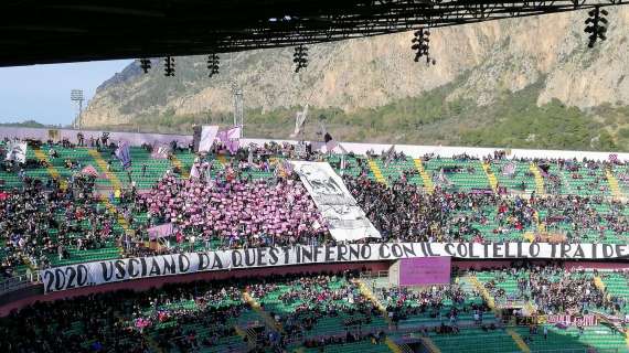 Palermo-Turris, Rauti dal 1' minuto: le formazioni ufficiali