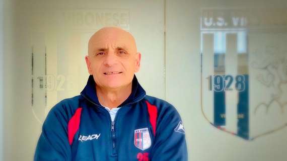 Vibonese, Roselli: "Contento per il risultato, Palermo pericoloso solo nel finale"