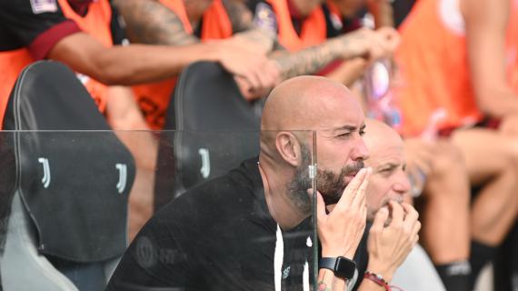 Arezzo, Bucchi: "Fregati da un errore di lettura, puniti al minimo sbaglio"