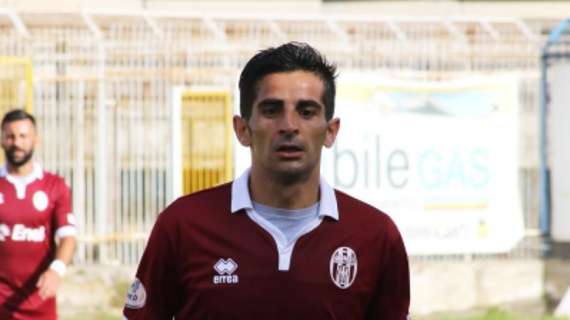 Emanuele Catania: "Un sogno riuscire a segnare con questa maglia"