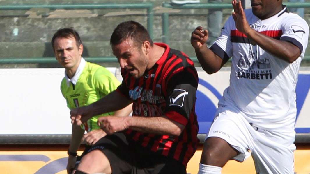 1^ Divisione: al Vigorito, Evacuo firma il derby