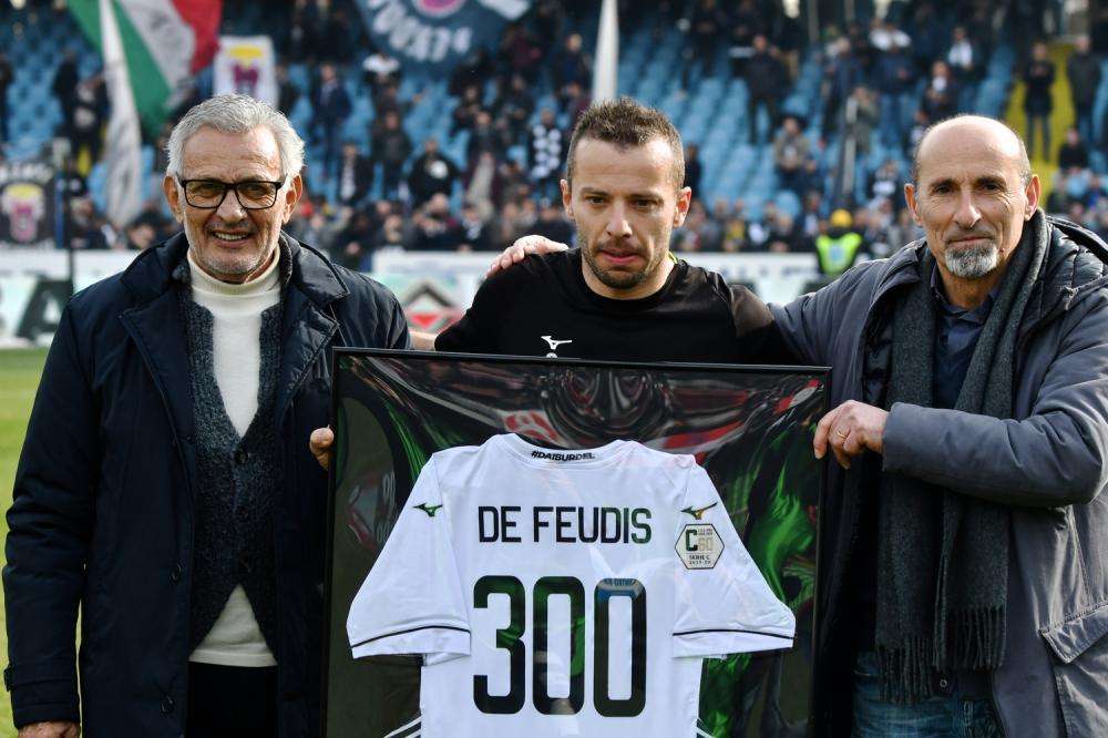 INTERVISTA TC - Cesena, De Feudis: "Orgoglioso delle 300 partite"