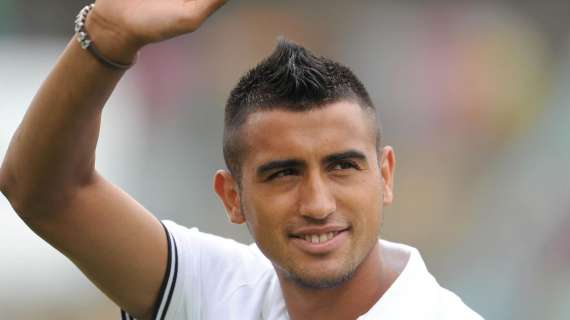 Pro Vercelli, maglia in beneficenza acquistata dallo juventino Vidal